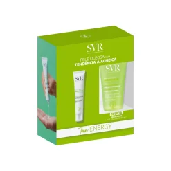 SVR Sebiaclear Active Gel 40ml + Cleansing Gel 55ml (1.35+1.86fl oz)