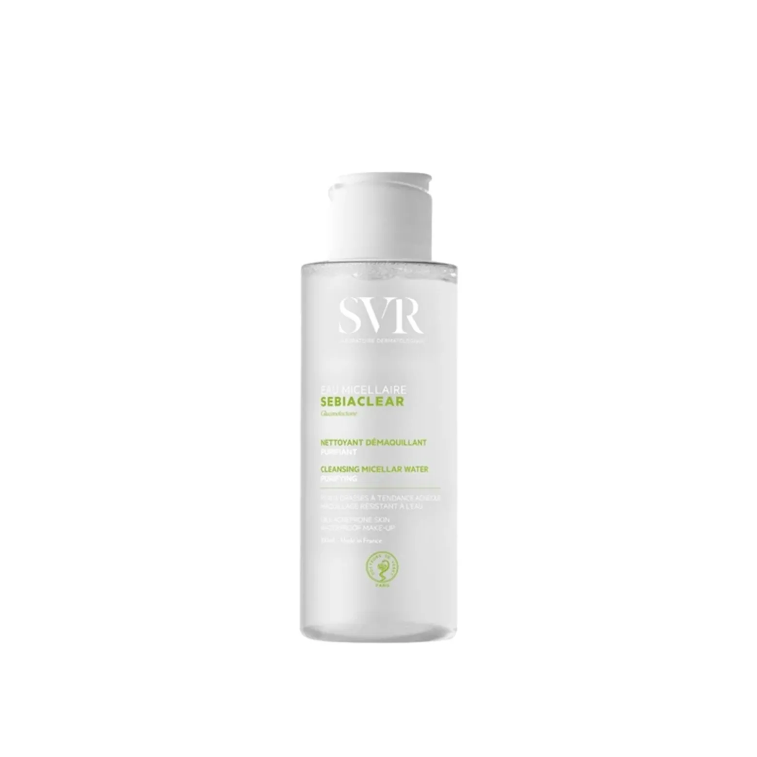 SVR Sebiaclear Cleansing Micellar Water 100ml (3.4floz)