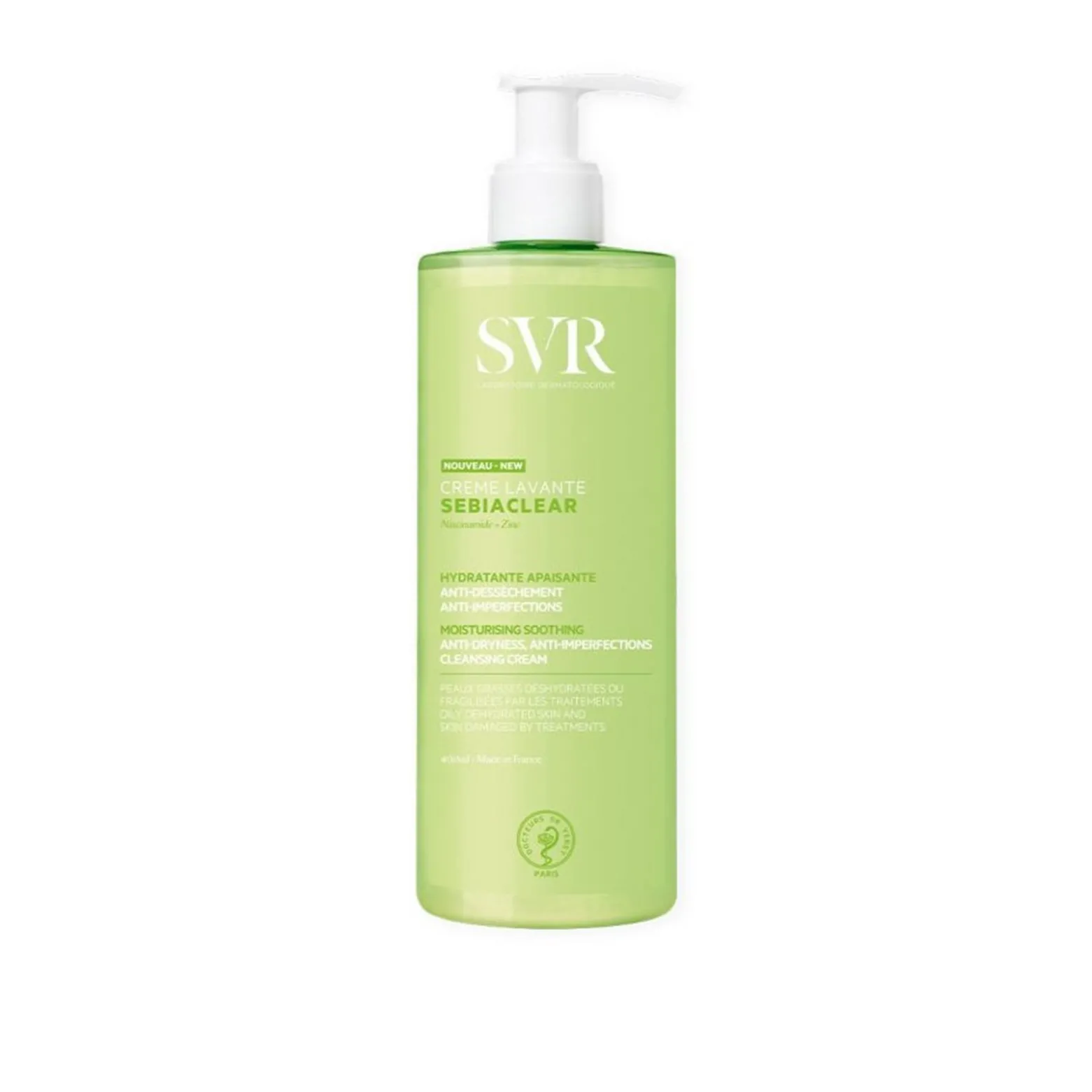 SVR Sebiaclear Cleansing Cream 400ml (13.5 fl oz)