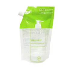 SVR Sebiaclear Purifying Cleansing Micellar Water Eco Refill 400ml (13.5 fl oz)