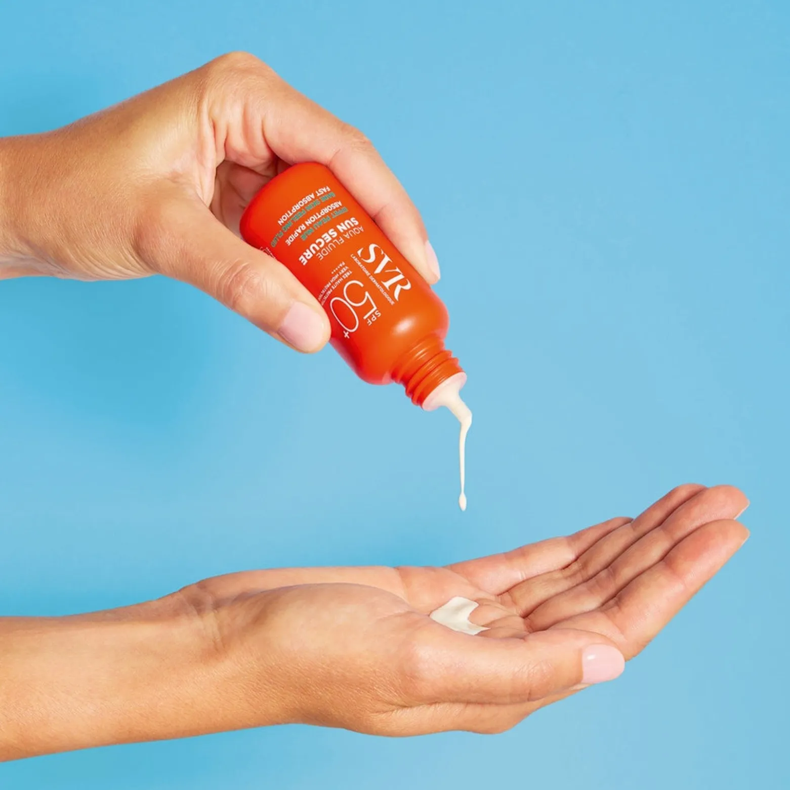 SVR Sun Secure Aqua Fluid Sunscreen SPF50+ 50ml (1.7floz)