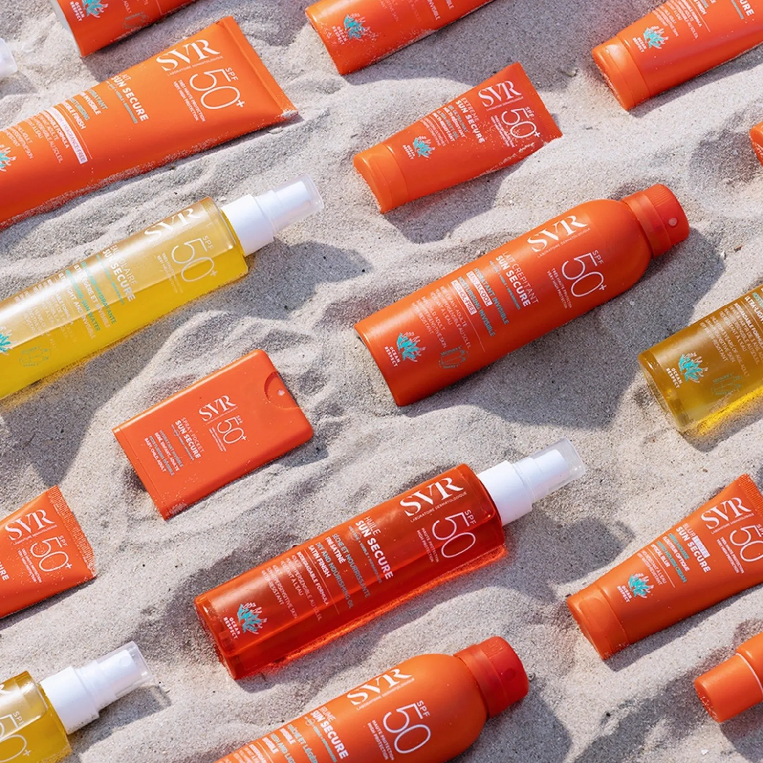 SVR Sun Secure Aqua Fluid Sunscreen SPF50+ 50ml (1.7floz)