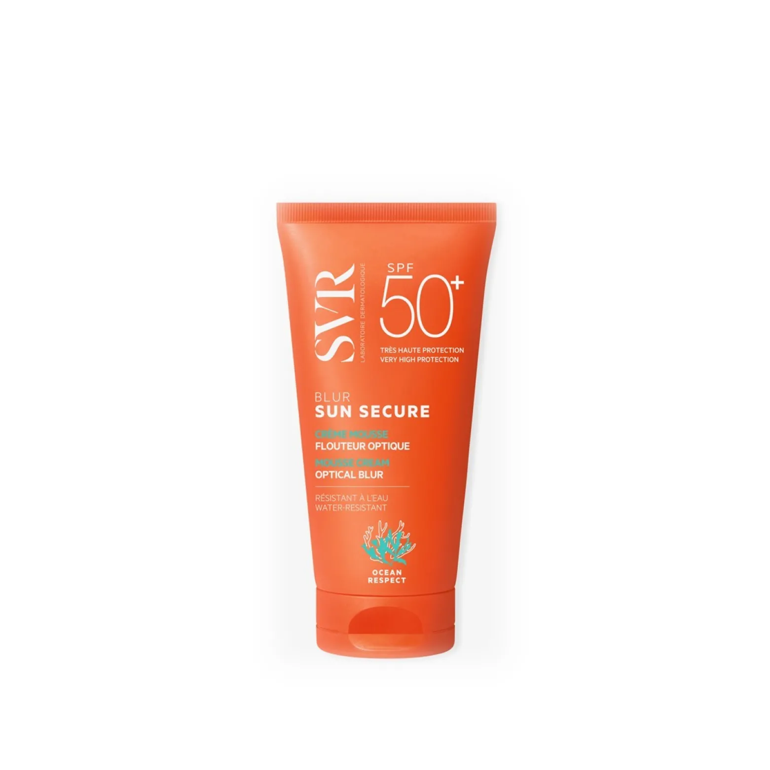 SVR Sun Secure Blur Optical Mousse Cream SPF50+ Sunscreen 50ml (1.69fl oz)
