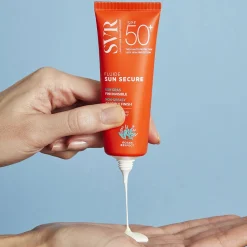 SVR Sun Secure Fluide Invisible Finish Dry Touch Lotion Sunscreen SPF50+ 50ml (1.69fl oz)