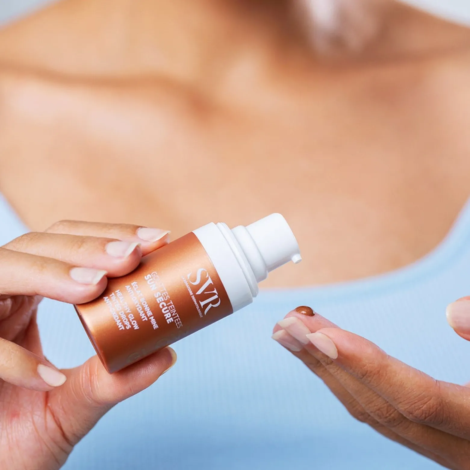 SVR Sun Secure Glow Tinted Drops 15ml (0.5floz)