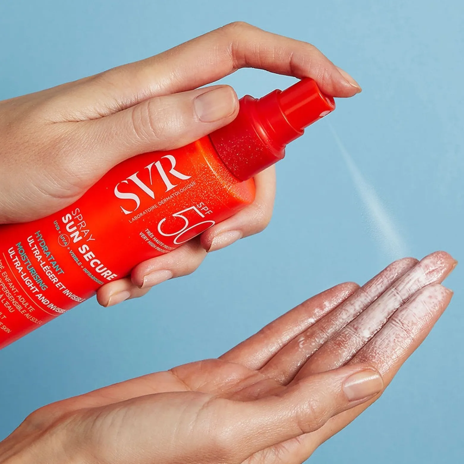 SVR Sun Secure Hydrating Milky Mist SPF50+ Sunscreen 200ml (6.76fl oz)