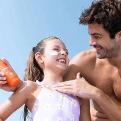 SVR Sun Secure Lait Invisible Finish Moisturizing Milk Fragrance-Free SPF50+ Sunscreen 250ml (8.5floz)