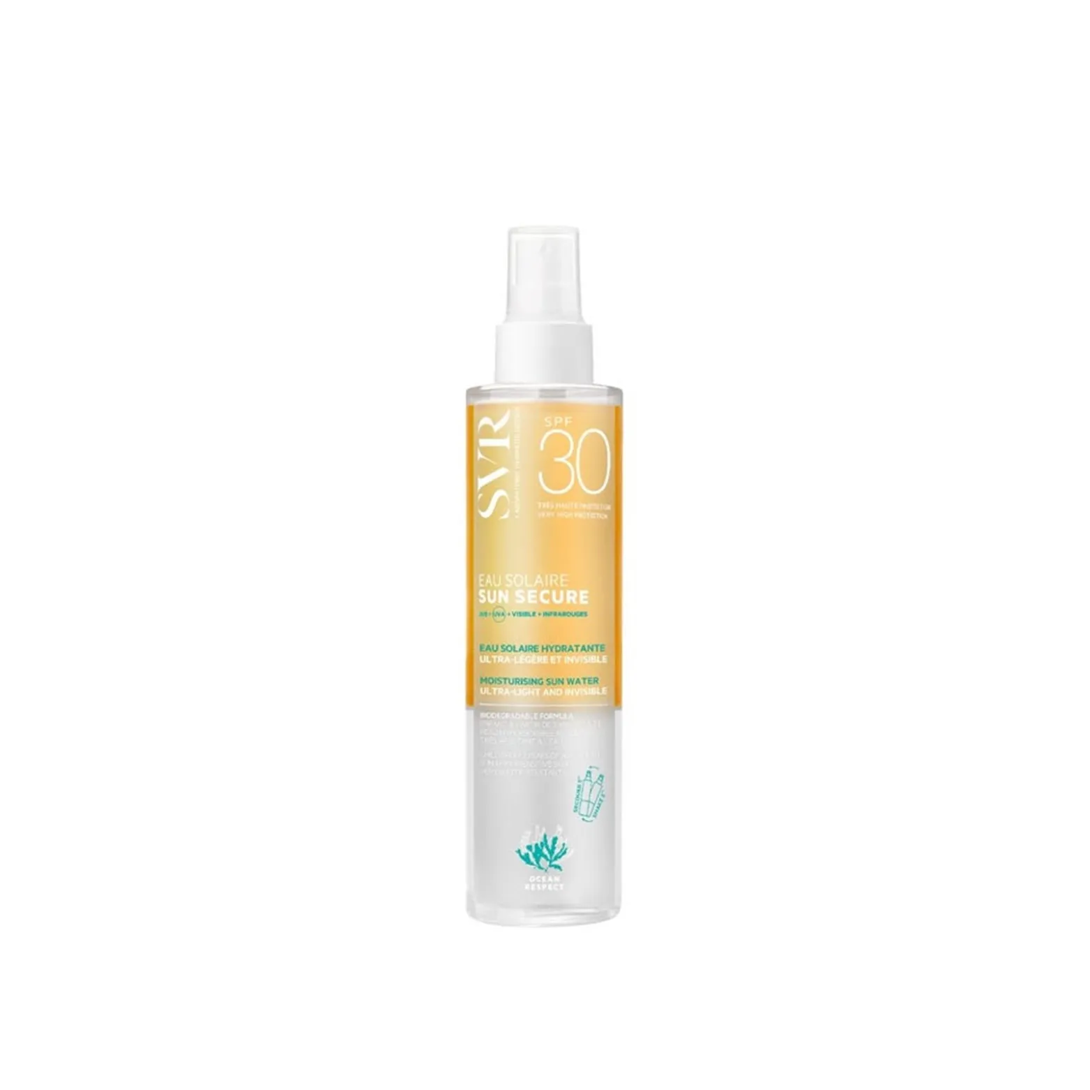 SVR Sun Secure Moisturizing Sun Water SPF30 Sunscreen 200ml (6.8 fl oz)