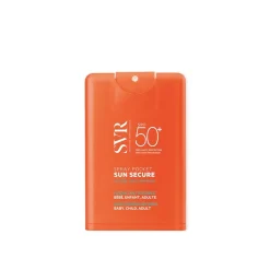 SVR Sun Secure Moisturizing Invisible Pocket Spray Sunscreen SPF50+ 20ml (0.68fl oz)