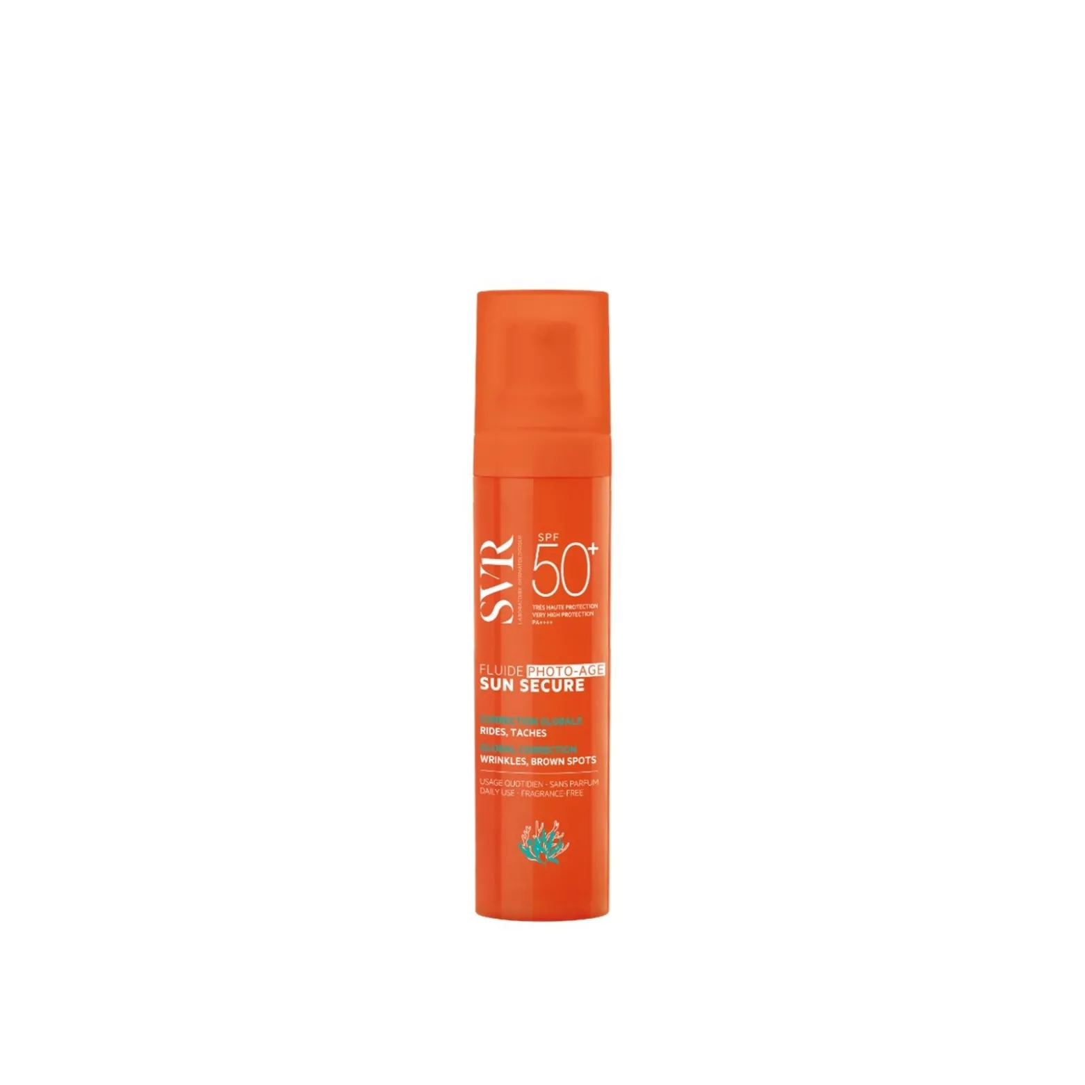 SVR Sun Secure Photo-Age Fluid Global Correction SPF50+ 40ml (1.4floz)