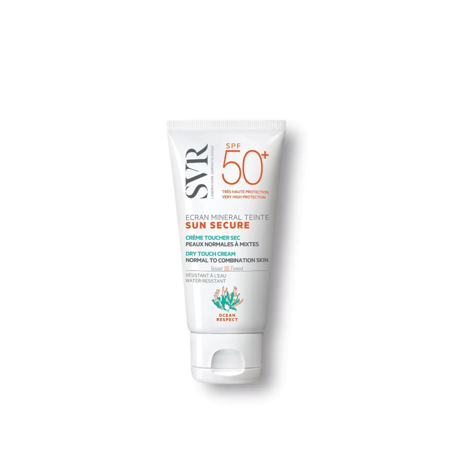 SVR Sun Secure Tinted Mineral Sunscreen Dry Touch SPF50+ 50ml (1.69fl oz)