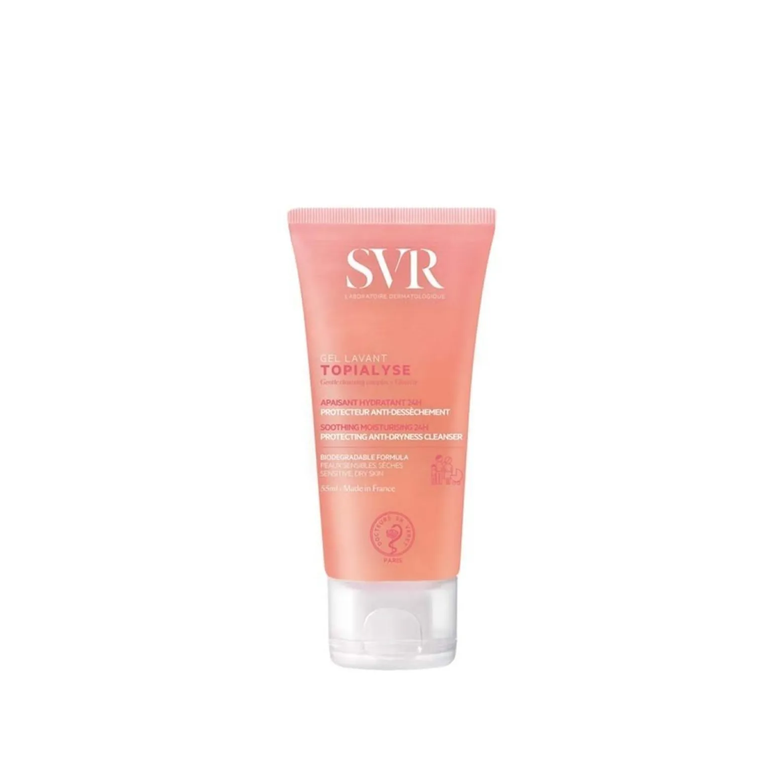 SVR Topialyse Cleansing Gel 55ml (1.86fl oz)