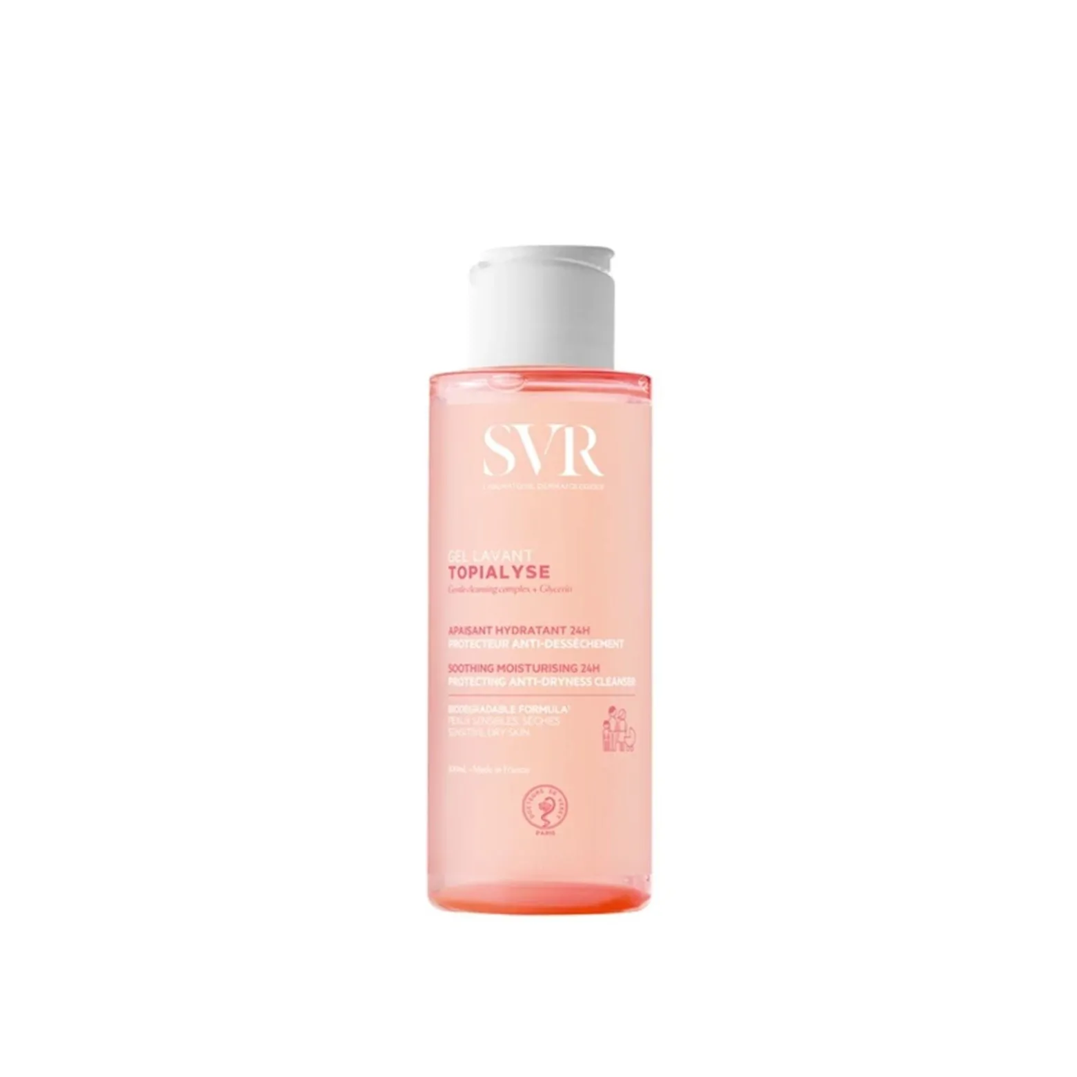 SVR Topialyse Cleansing Gel 100ml (3.4floz)