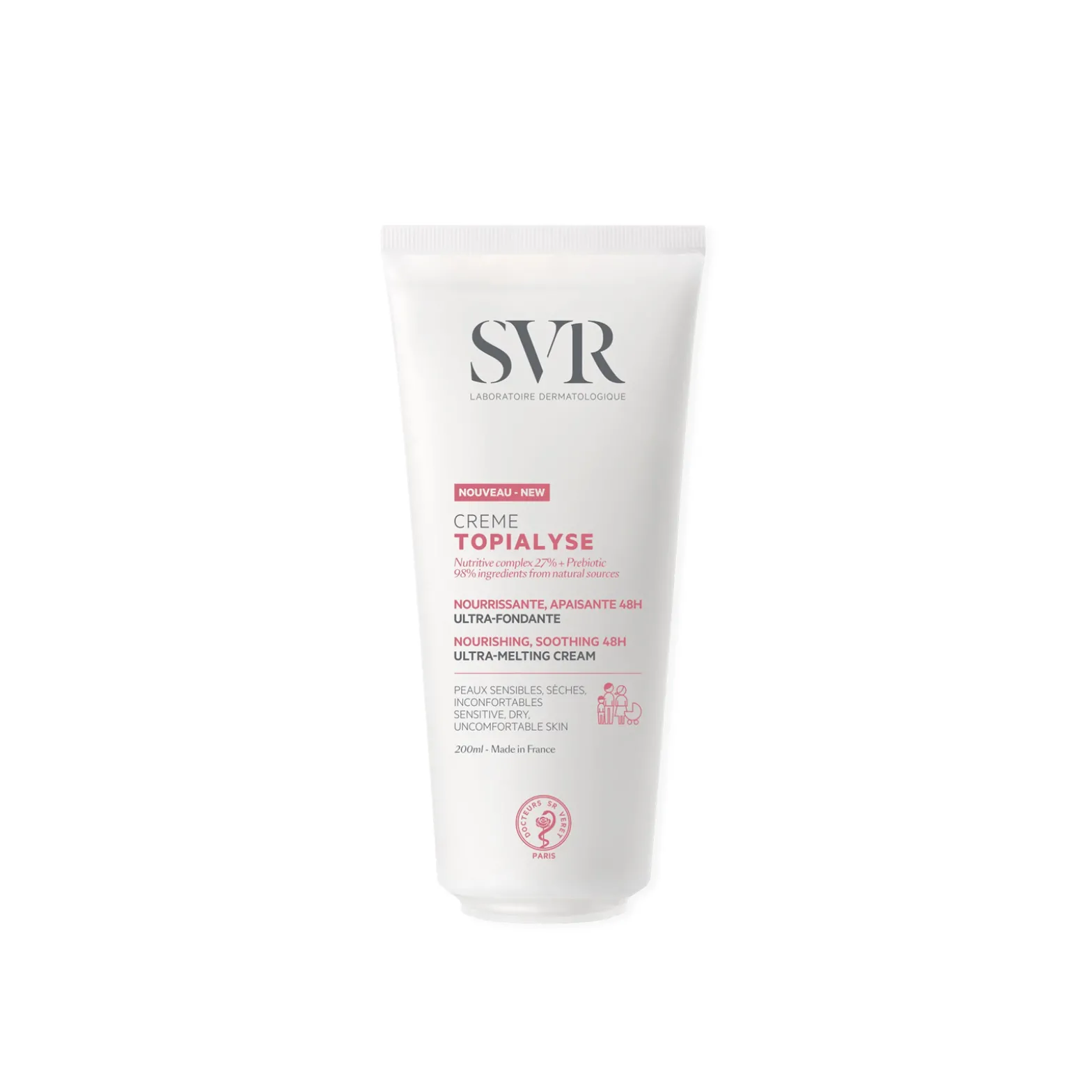 SVR Topialyse Ultra-Melting Cream 200ml (6.76fl oz)