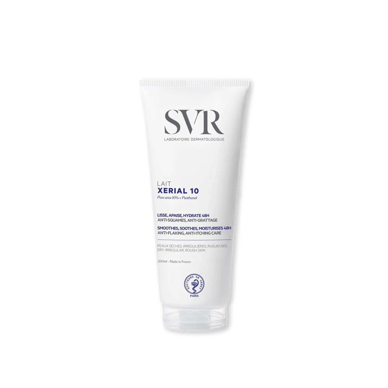 SVR Xerial 10 Body Lotion 200ml (6.76fl oz)