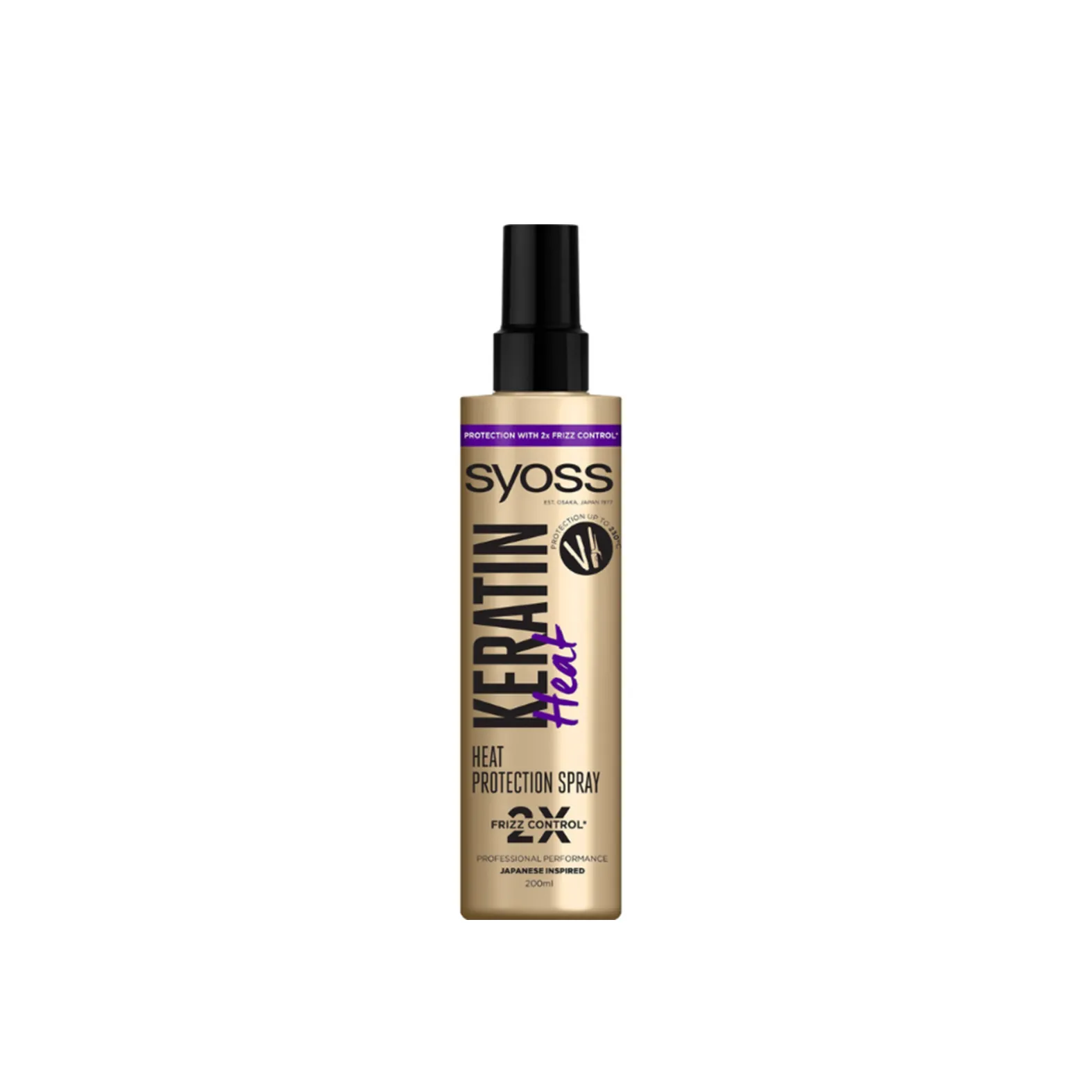 Syoss Keratin Heat Protection Spray 200ml (6.76 fl oz)