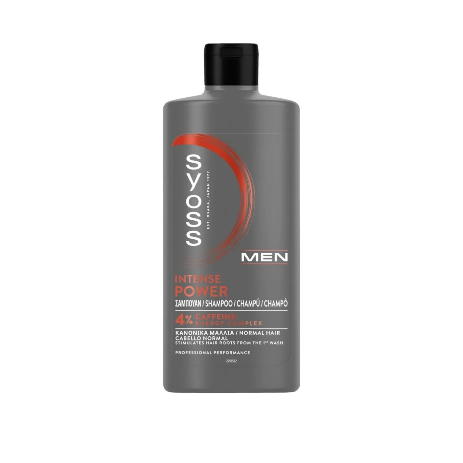 Syoss Men Power Shampoo 440ml (14.88fl oz)