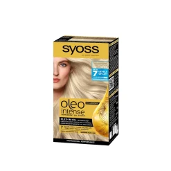 Syoss Oleo Intense Permanent Oil Color Permanent Hair Dye 12-00 Silver Blond