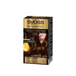 Syoss Oleo Intense Permanent Oil Color Permanent Hair Dye 4-18 Mokka Brown
