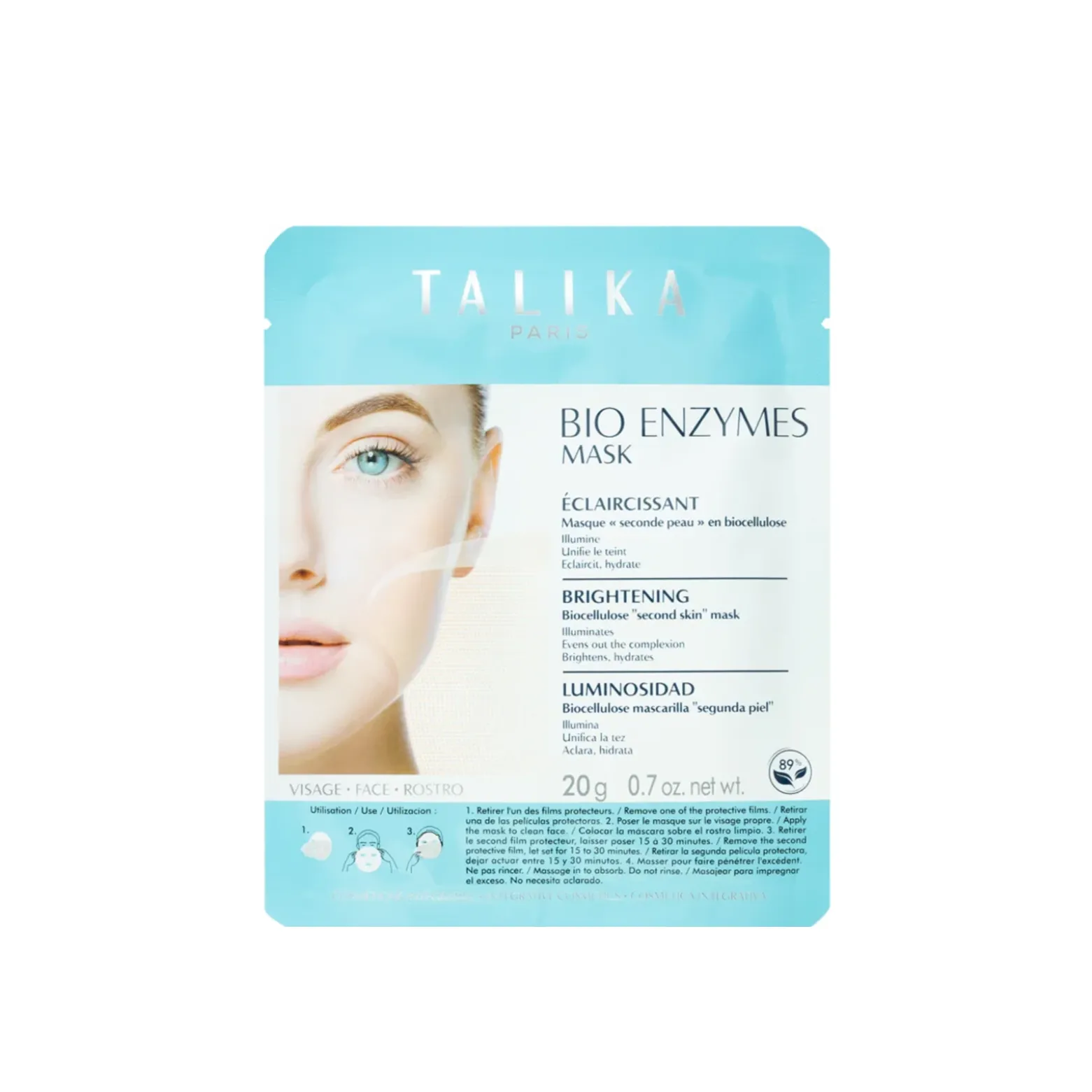 Talika Bio Enzymes Brightening Mask 20g (0.7 oz)