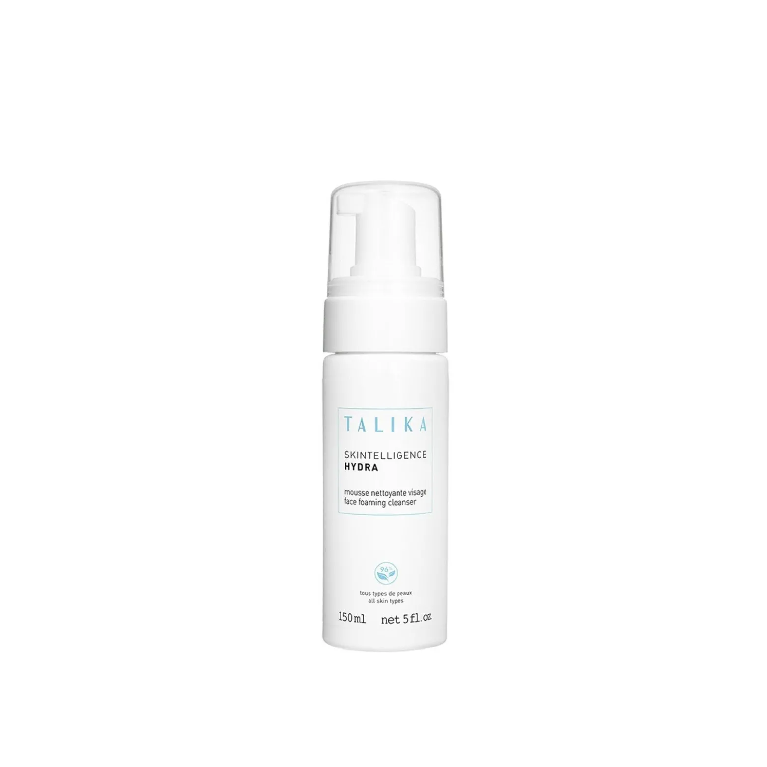 Talika Skintelligence Hydra Face Foaming Cleanser 150ml (5floz)