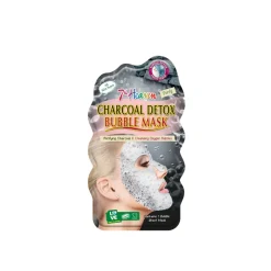 7th Heaven Charcoal Detox Bubble Face Mask x1