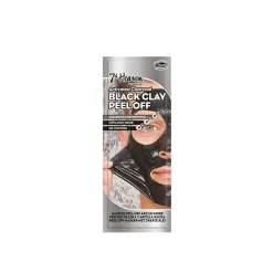 7th Heaven For Men Activated Charcoal Black Clay Peel Off Mask 10ml (0.33floz)