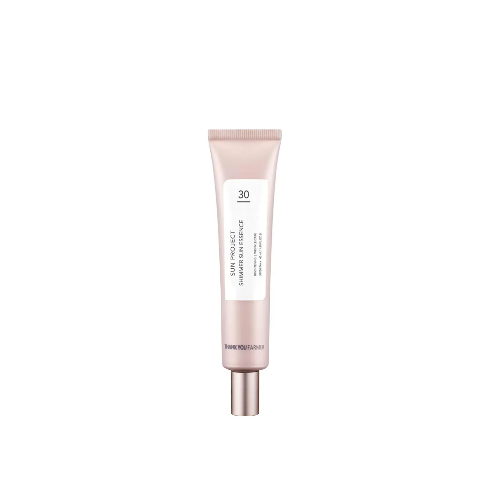 Thank You Farmer Sun Project Shimmer Sun Essence SPF30 40ml (140 fl.oz.)