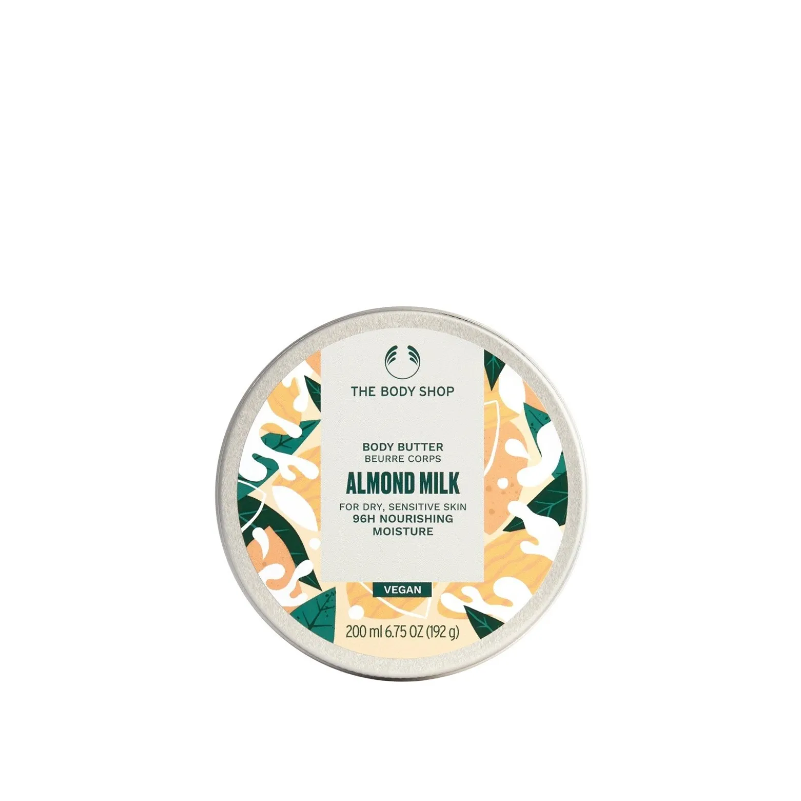 The Body Shop Almond Milk Body Butter 200ml (6.76floz)