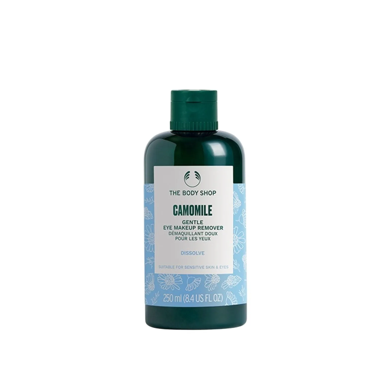 The Body Shop Camomile Gentle Eye Makeup Remover 250ml (8.4floz)