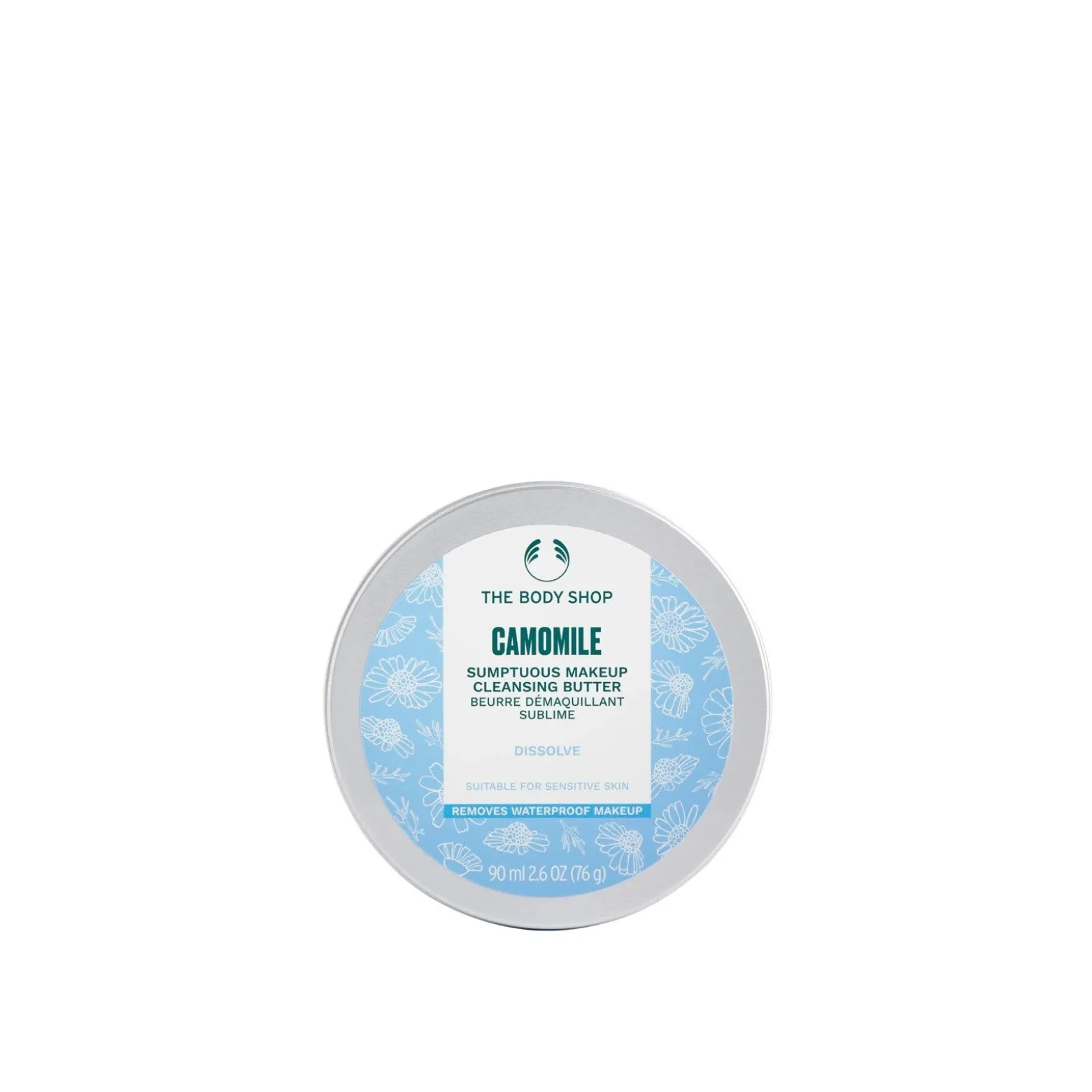 The Body Shop Camomile Sumptuous Makeup Cleansing Butter 90ml (3.04floz)