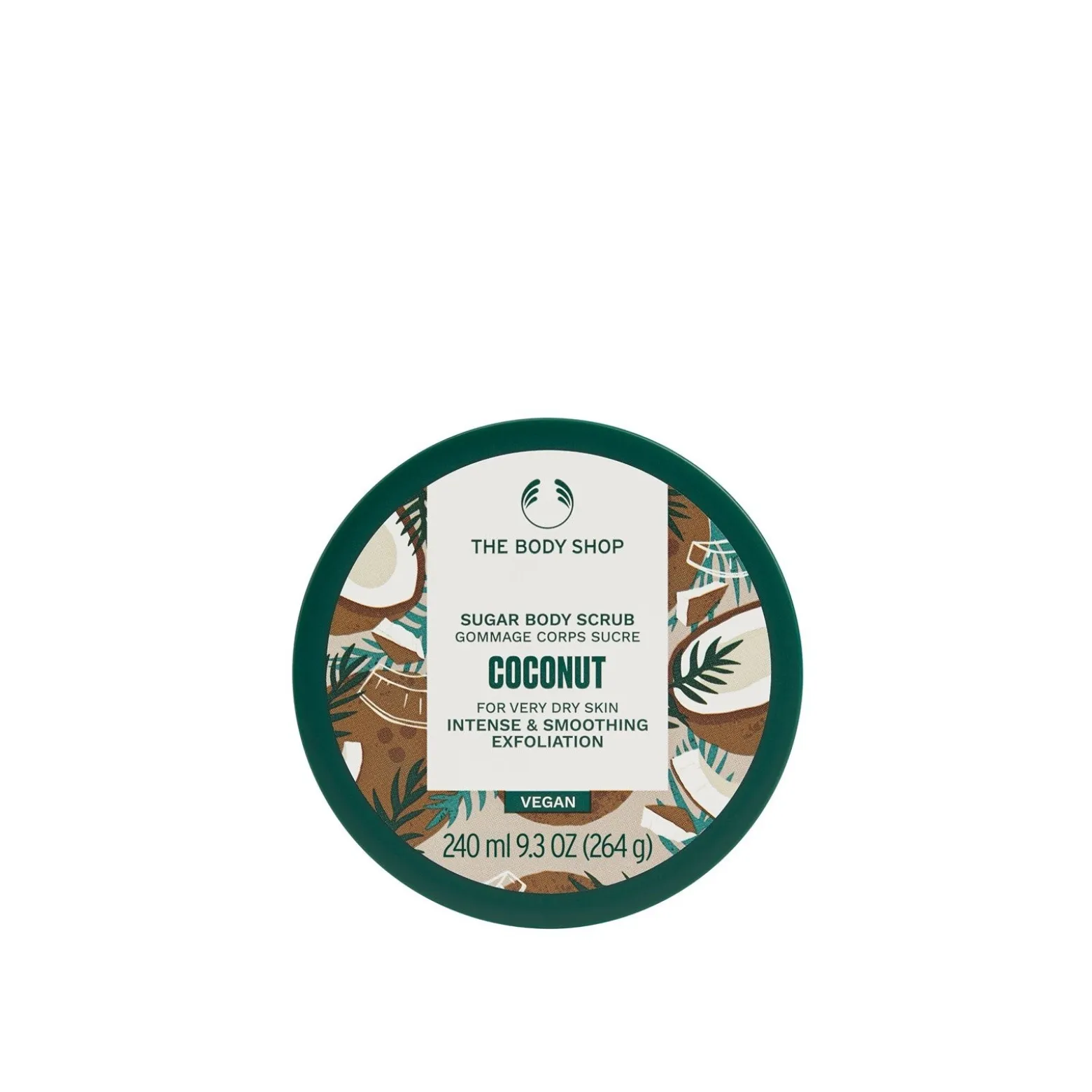 The Body Shop Coconut Sugar Body Scrub 240ml (8.11floz)
