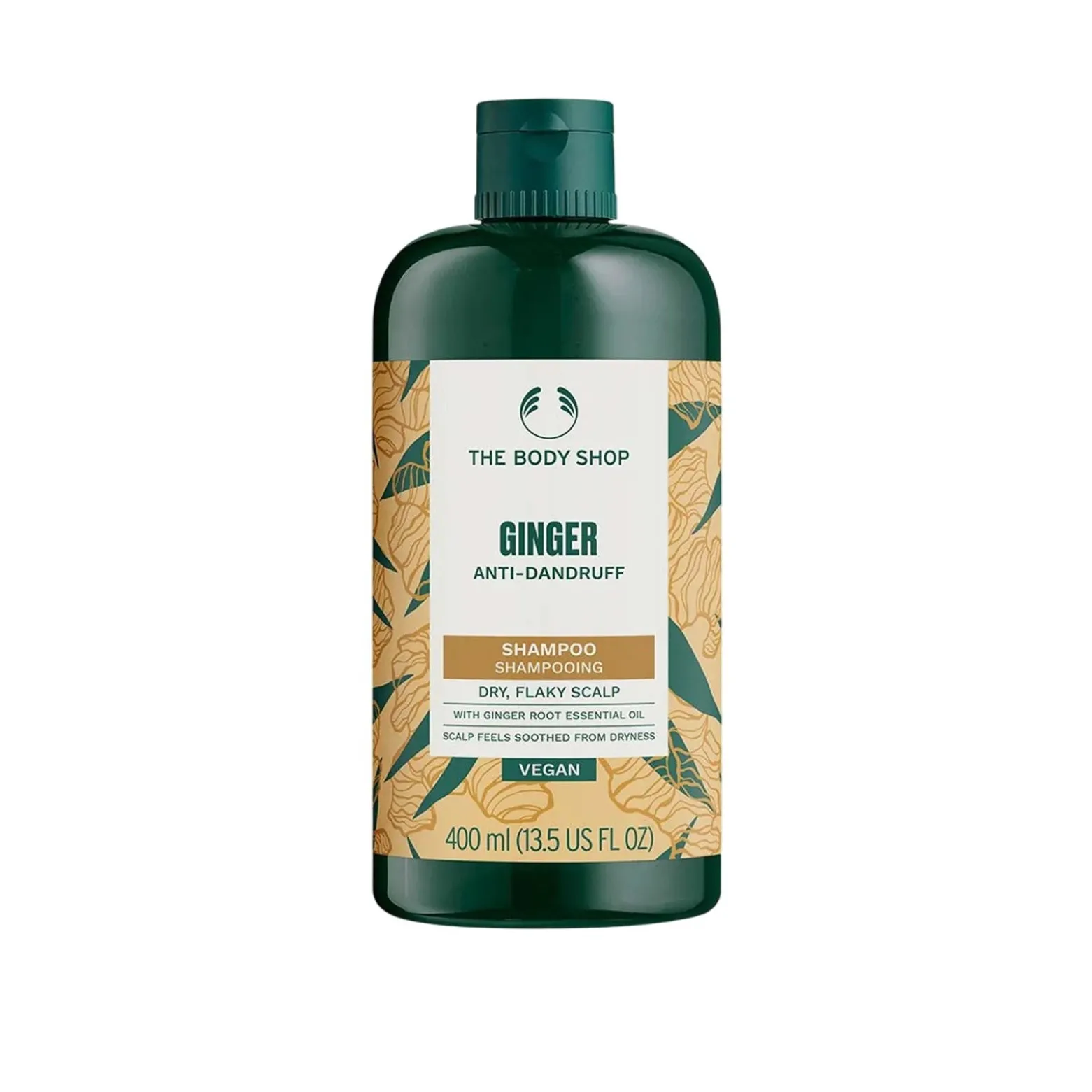 The Body Shop Ginger Anti-Dandruff Shampoo 400ml (13.5floz)