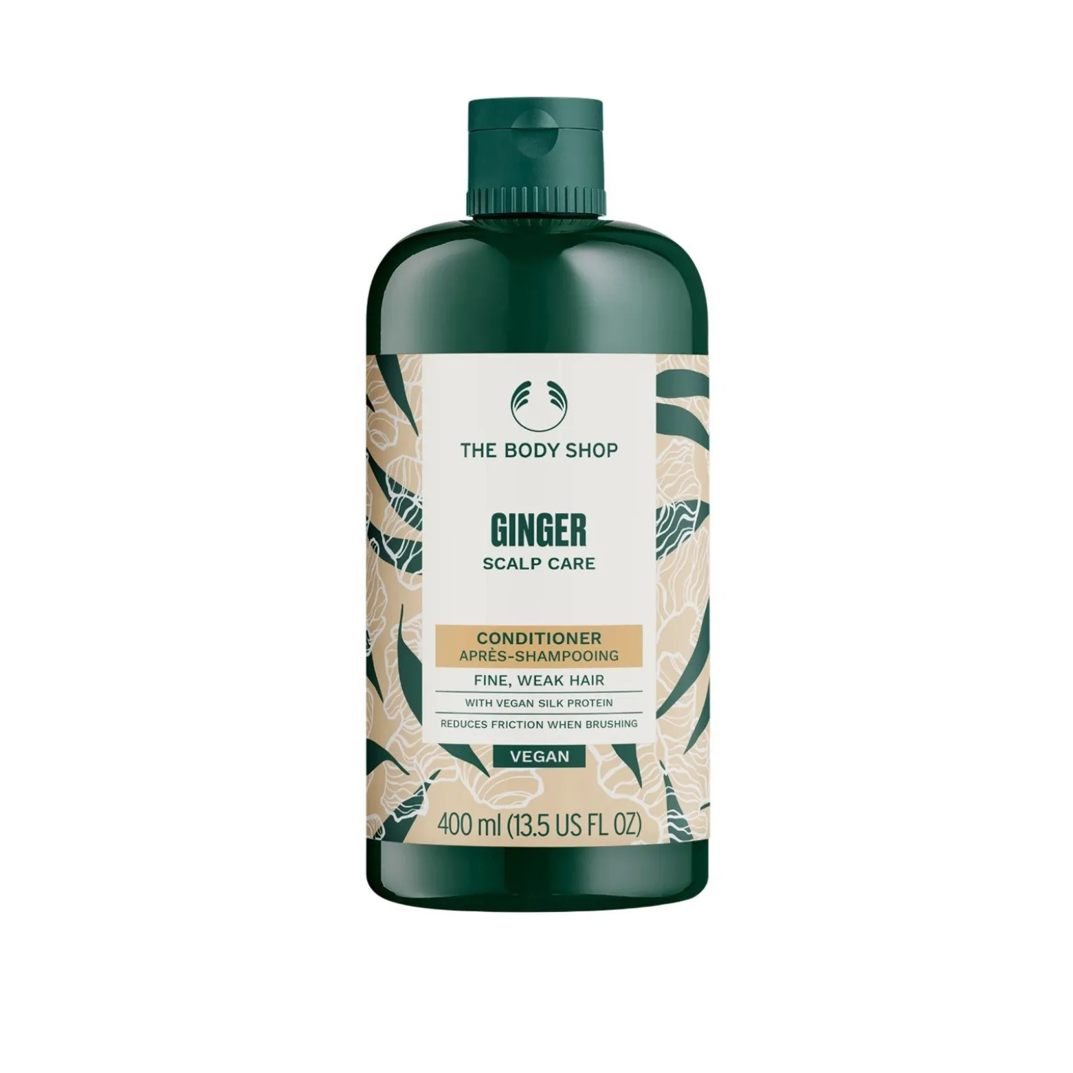 The Body Shop Ginger Scalp Care Conditioner 400ml (13.5floz)