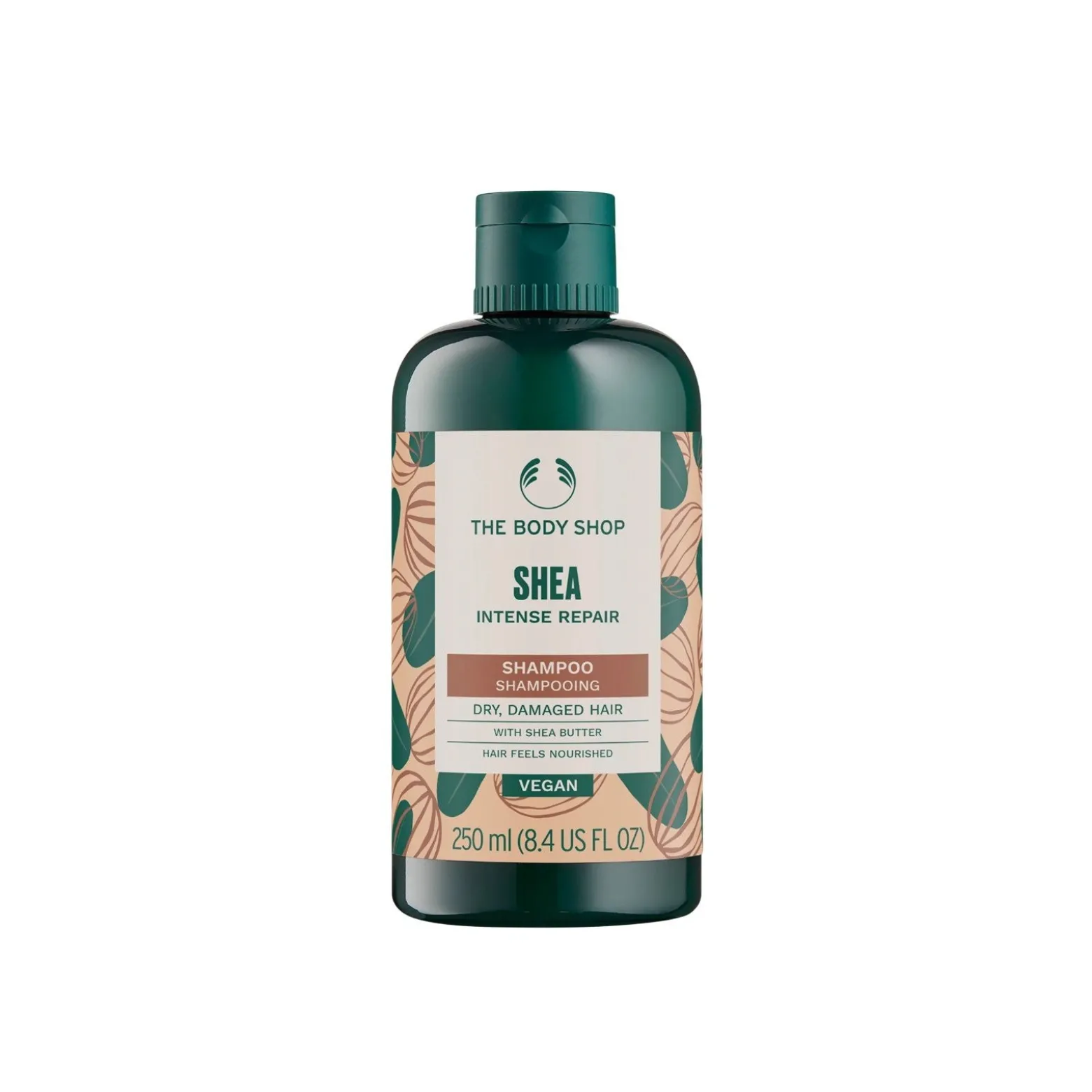 The Body Shop Shea Intense Repair Shampoo 250ml (8.4floz)
