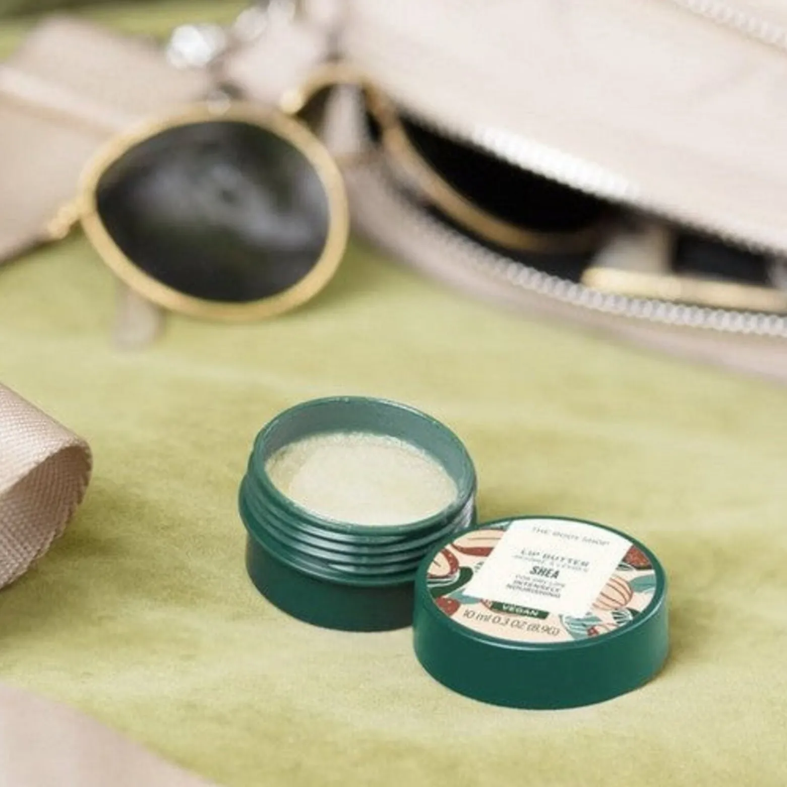 The Body Shop Shea Lip Butter 10ml (0.3floz)