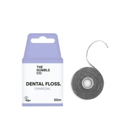 The Humble Co. Dental Floss Charcoal 50m