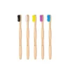 The Humble Co. Humble Brush Bamboo Flat Handle Medium Toothbrush x1