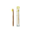 The Humble Co. Humble Brush Kids Bamboo Ultra-Soft Toothbrush Yellow