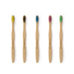 The Humble Co. Humble Brush Bamboo Flat Handle Soft Toothbrush x1