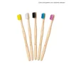 The Humble Co. Humble Brush Bamboo Flat Handle Soft Toothbrush x1