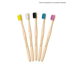 The Humble Co. Humble Brush Bamboo Flat Handle Soft Toothbrush x1