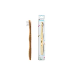 The Humble Co. Humble Brush Kids Bamboo Ultra-Soft Toothbrush White