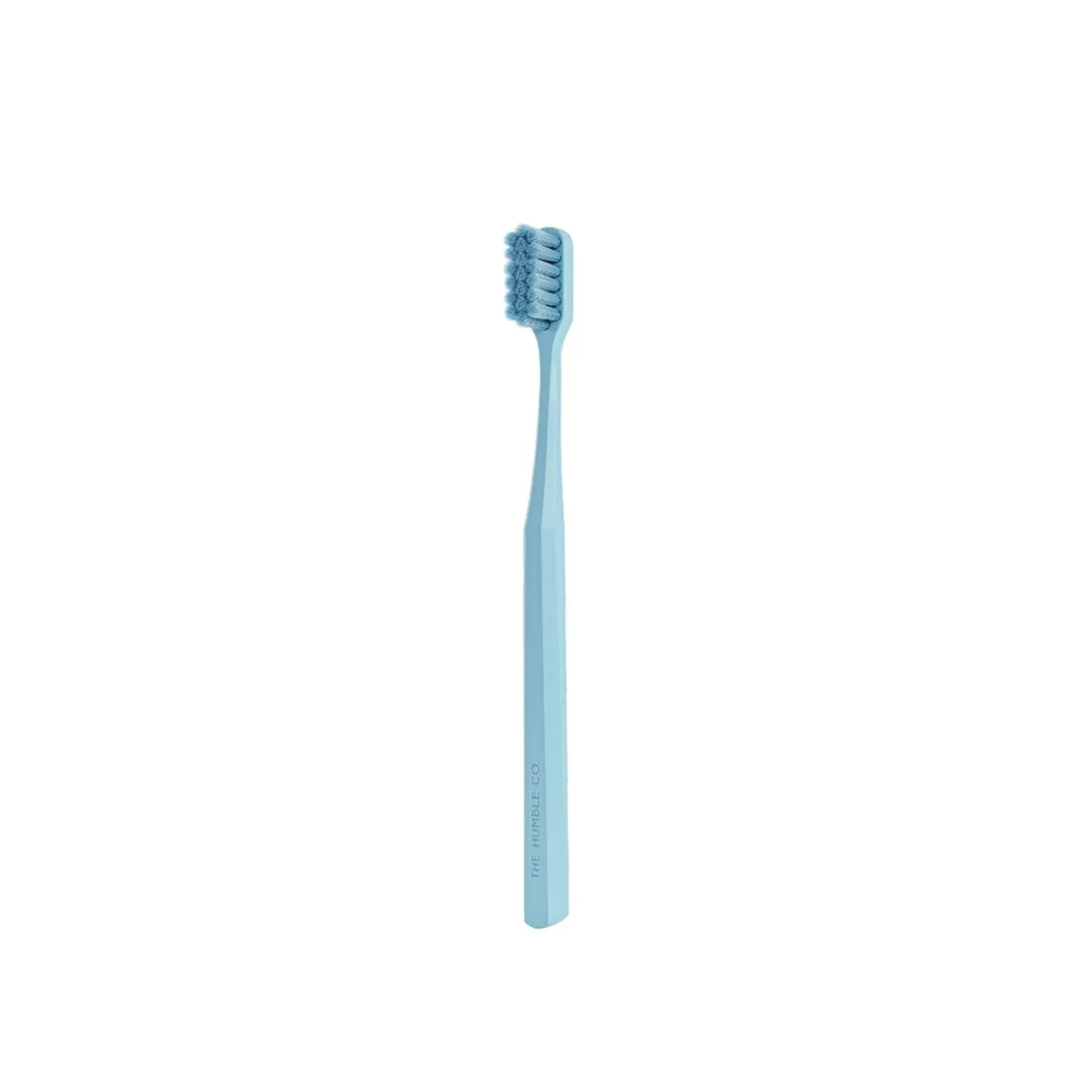 The Humble Co. Humble Brush Plant-Based with 7k Bristles Ultra Soft Toothbrush Blue