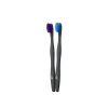 The Humble Co. Humble Brush Plant Based Materials Soft Toothbrush Purple/Blue x2