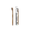 The Humble Co. Humble Brush Bamboo Soft Toothbrush Charcoal Infused