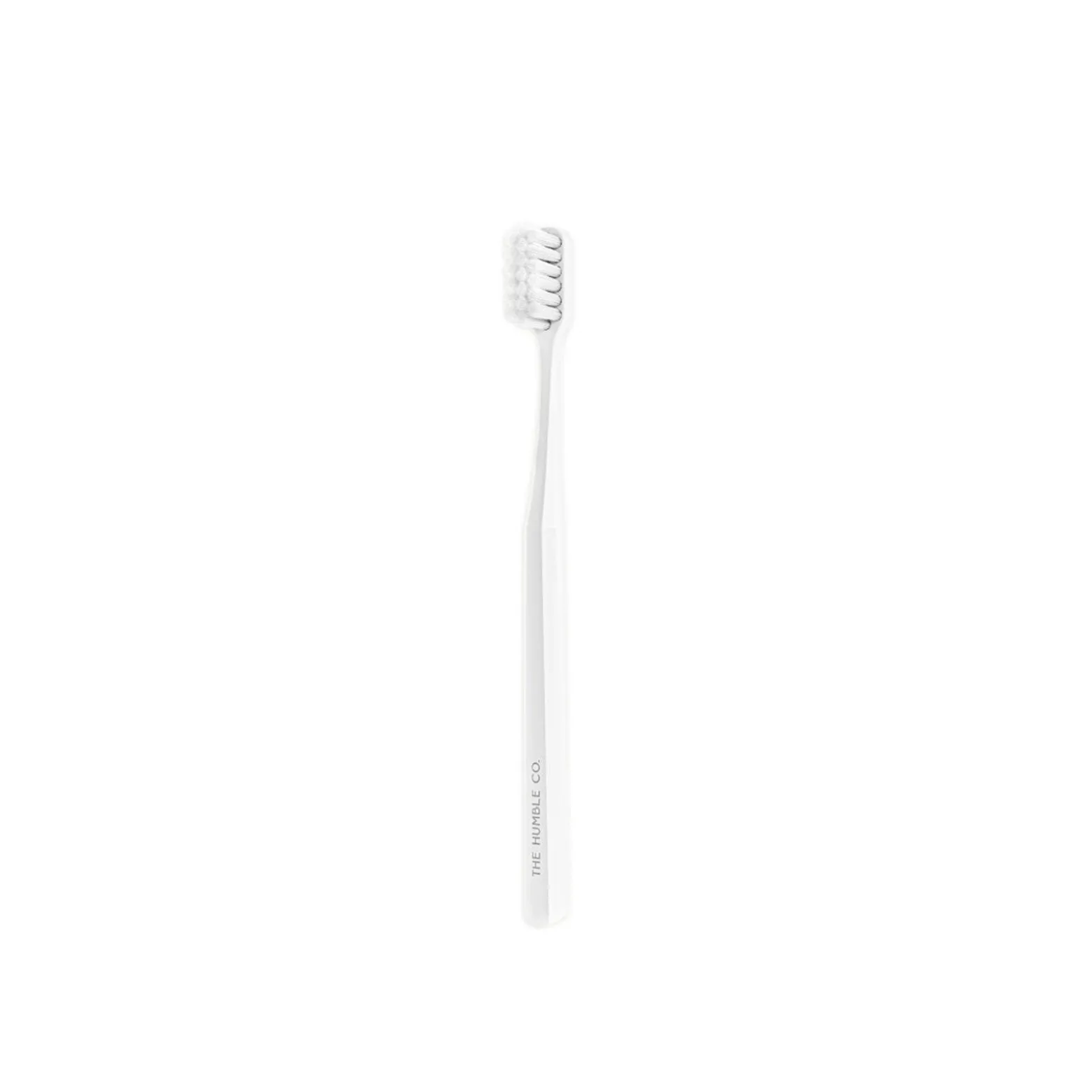 The Humble Co. Humble Brush Plant-Based with 7k Bristles Ultra Soft Toothbrush White