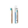 The Humble Co. Humble Brush Kids Bamboo Ultra-Soft Toothbrush Blue