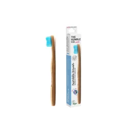 The Humble Co. Humble Brush Kids Bamboo Ultra-Soft Toothbrush Blue
