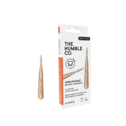 The Humble Co. Interdental Bamboo Brush Size 1 x6